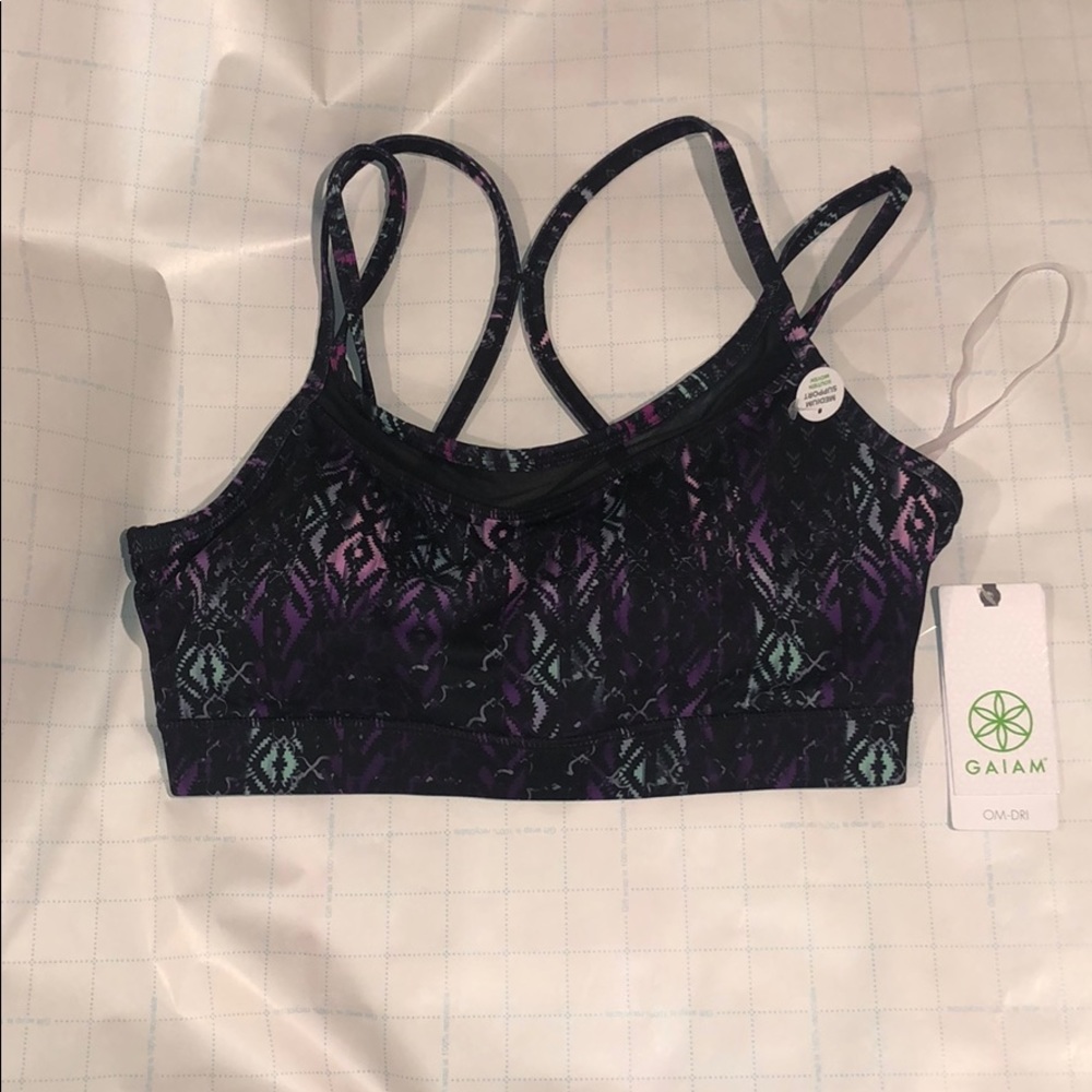 gaiam sports bra